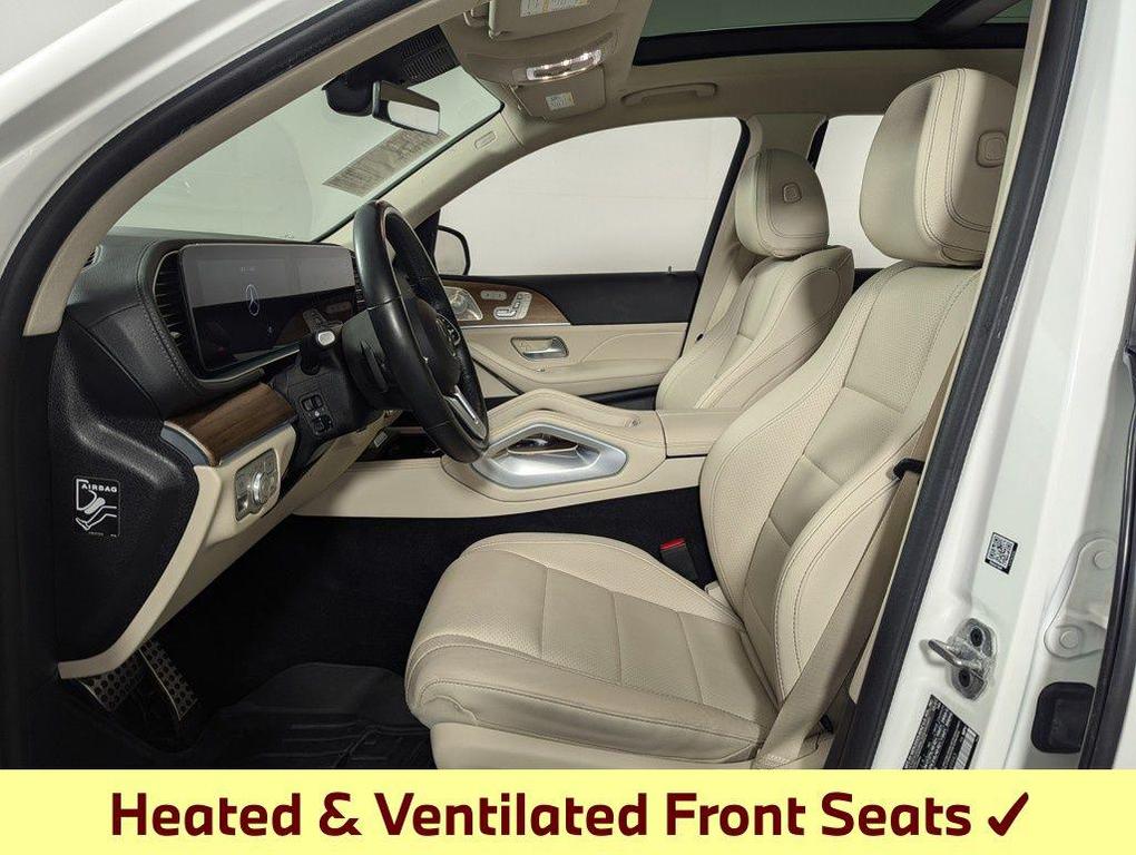 used 2022 Mercedes-Benz GLS 450 car, priced at $52,998