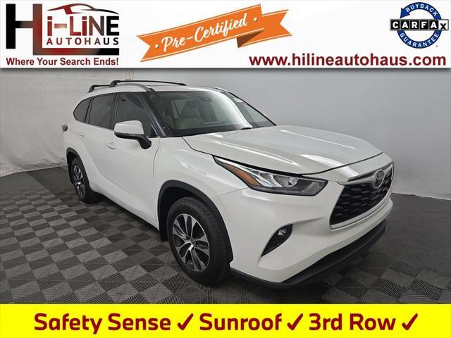 used 2020 Toyota Highlander car, priced at $29,860