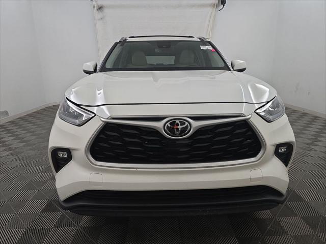 used 2020 Toyota Highlander car, priced at $29,860