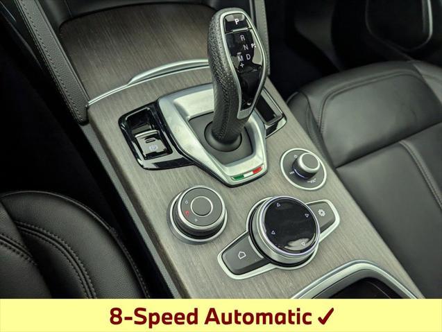 used 2022 Alfa Romeo Stelvio car, priced at $27,739
