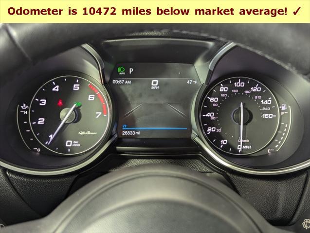 used 2022 Alfa Romeo Stelvio car, priced at $28,499