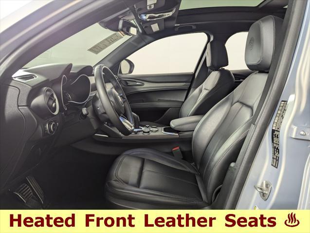 used 2022 Alfa Romeo Stelvio car, priced at $28,499