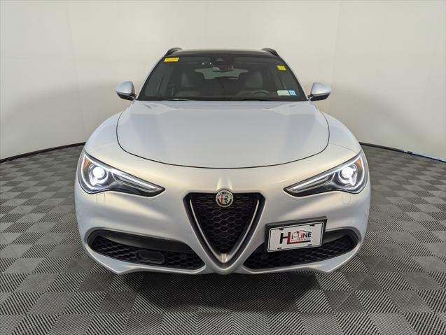 used 2022 Alfa Romeo Stelvio car, priced at $28,498