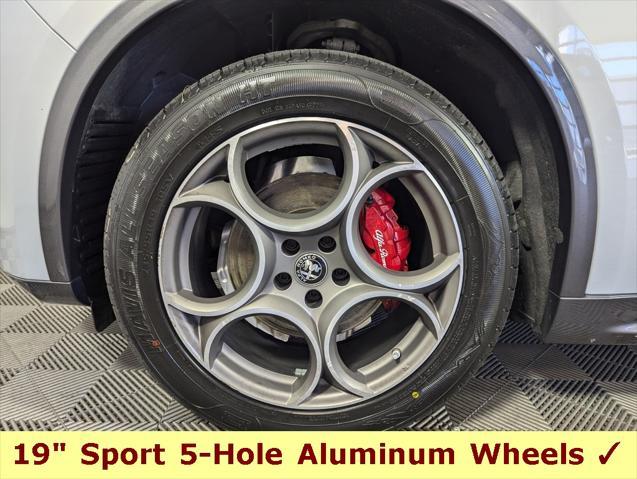 used 2022 Alfa Romeo Stelvio car, priced at $28,499