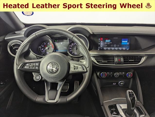 used 2022 Alfa Romeo Stelvio car, priced at $28,499