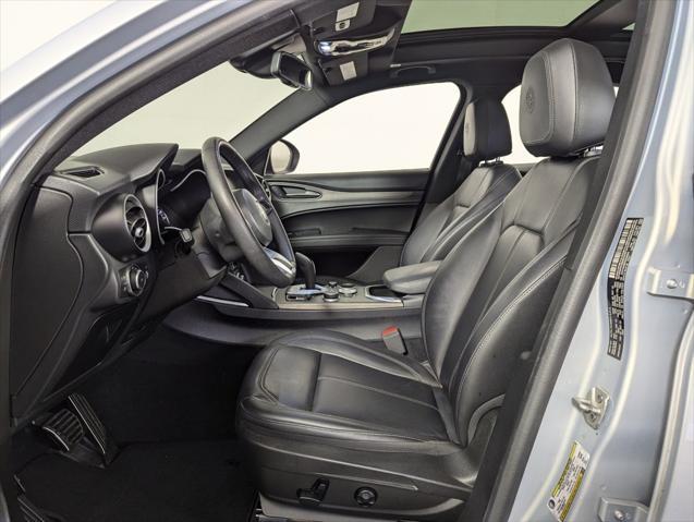 used 2022 Alfa Romeo Stelvio car, priced at $28,498