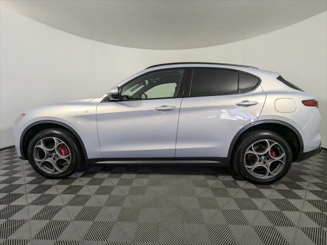 used 2022 Alfa Romeo Stelvio car, priced at $27,739