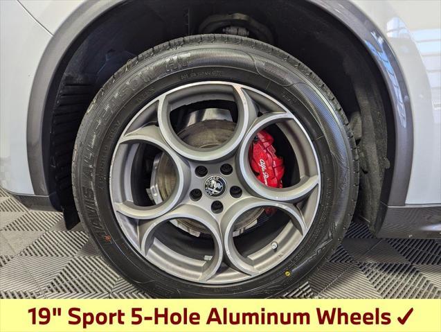 used 2022 Alfa Romeo Stelvio car, priced at $27,739