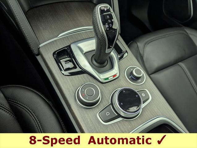 used 2022 Alfa Romeo Stelvio car, priced at $28,499
