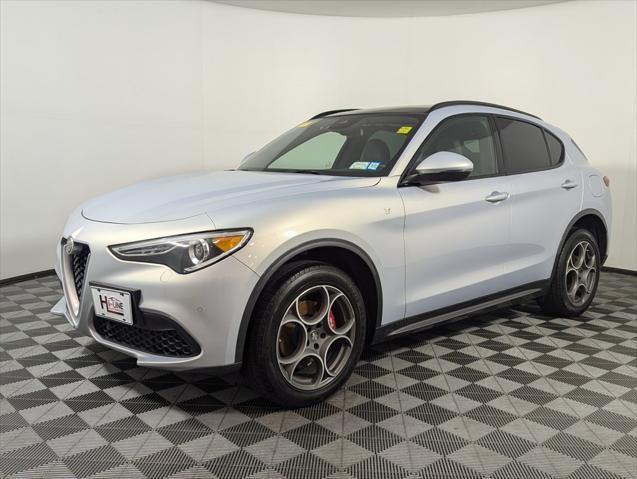 used 2022 Alfa Romeo Stelvio car, priced at $28,498
