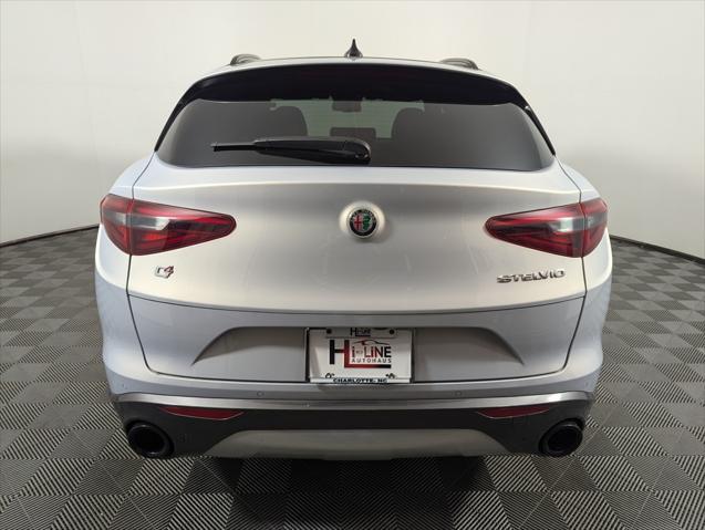 used 2022 Alfa Romeo Stelvio car, priced at $28,498