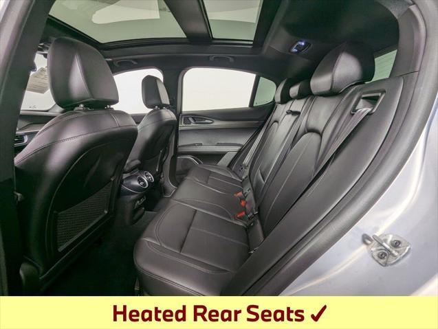 used 2022 Alfa Romeo Stelvio car, priced at $27,739