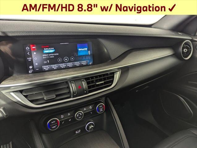 used 2022 Alfa Romeo Stelvio car, priced at $27,739