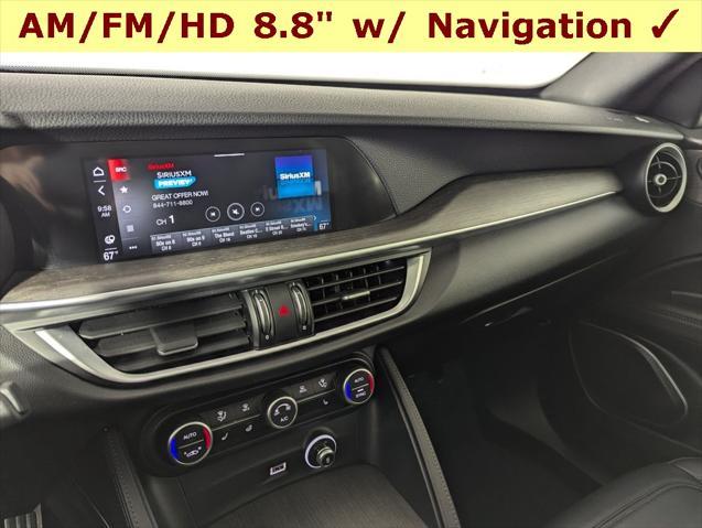 used 2022 Alfa Romeo Stelvio car, priced at $28,499