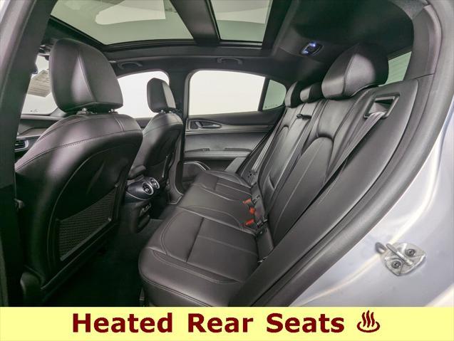 used 2022 Alfa Romeo Stelvio car, priced at $28,499