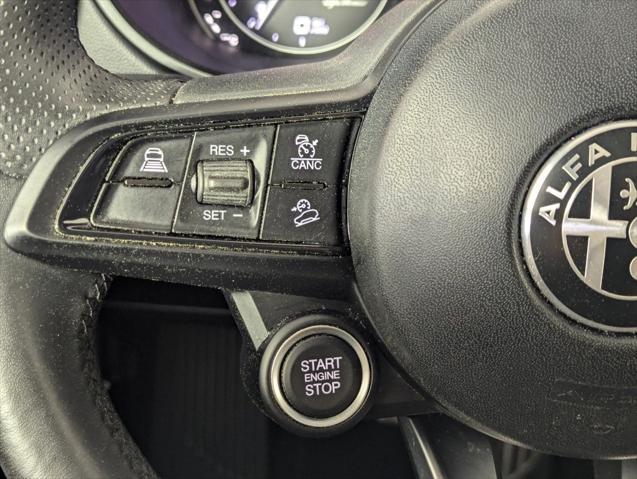used 2022 Alfa Romeo Stelvio car, priced at $28,498
