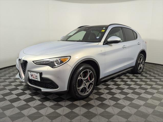 used 2022 Alfa Romeo Stelvio car, priced at $28,499