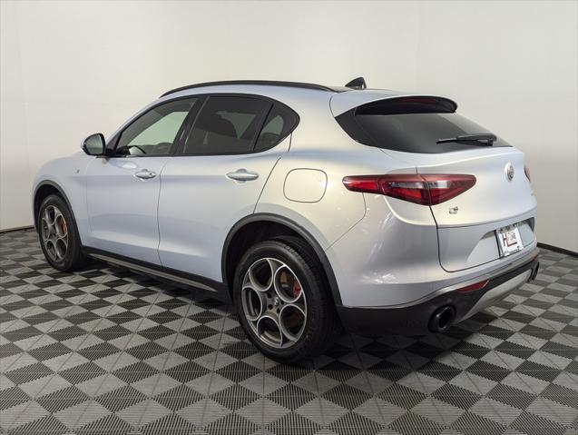 used 2022 Alfa Romeo Stelvio car, priced at $28,498