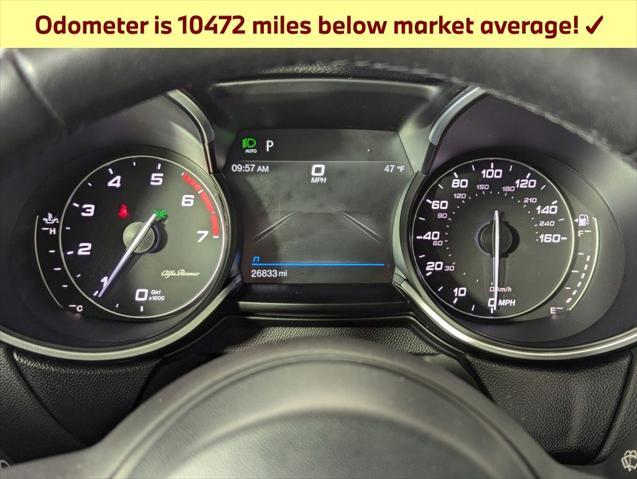 used 2022 Alfa Romeo Stelvio car, priced at $27,739