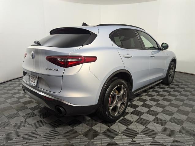 used 2022 Alfa Romeo Stelvio car, priced at $28,498