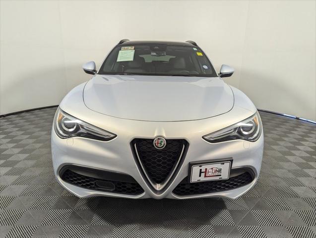 used 2022 Alfa Romeo Stelvio car, priced at $27,739