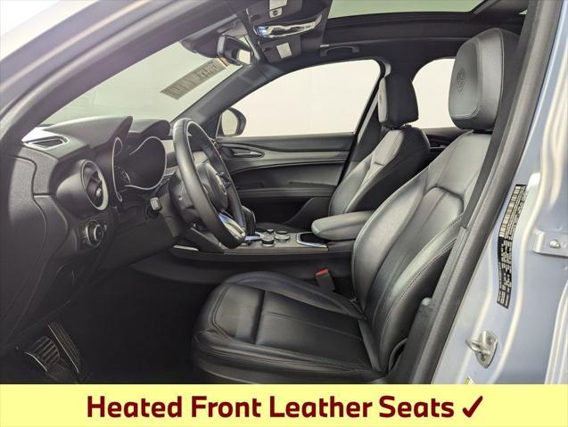 used 2022 Alfa Romeo Stelvio car, priced at $27,739