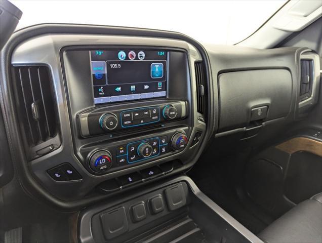 used 2015 Chevrolet Silverado 1500 car, priced at $19,470