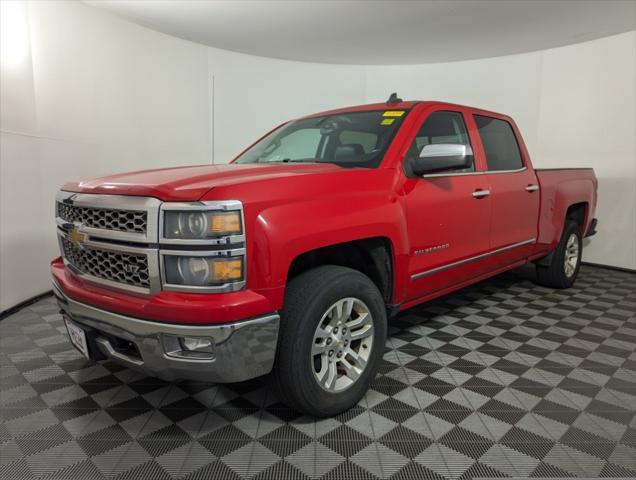 used 2015 Chevrolet Silverado 1500 car, priced at $19,470