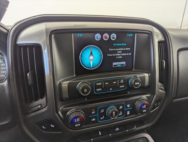 used 2015 Chevrolet Silverado 1500 car, priced at $19,470