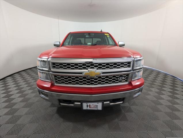 used 2015 Chevrolet Silverado 1500 car, priced at $19,470