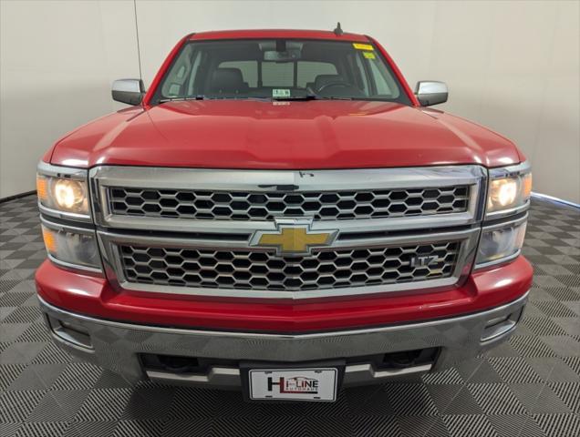 used 2015 Chevrolet Silverado 1500 car, priced at $19,470