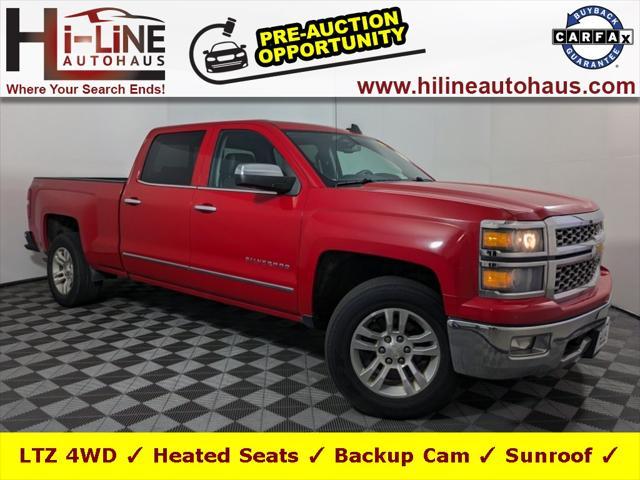 used 2015 Chevrolet Silverado 1500 car, priced at $19,470