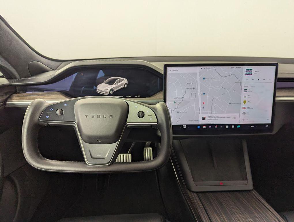 used 2022 Tesla Model S car, priced at $42,699