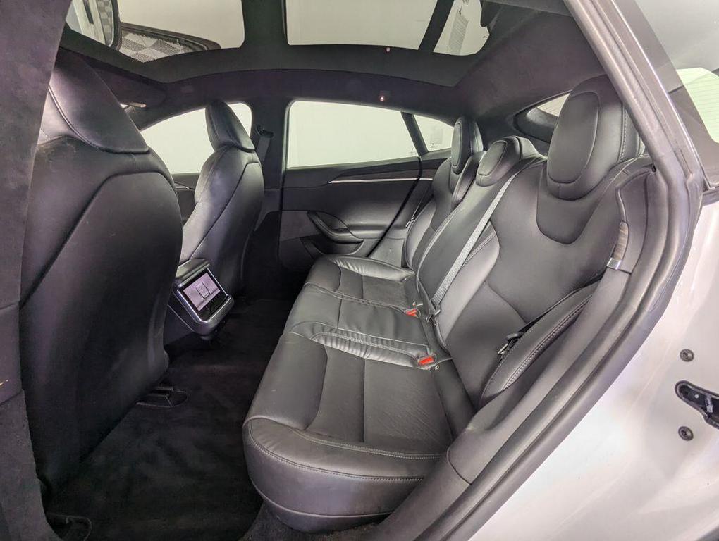 used 2022 Tesla Model S car, priced at $42,699