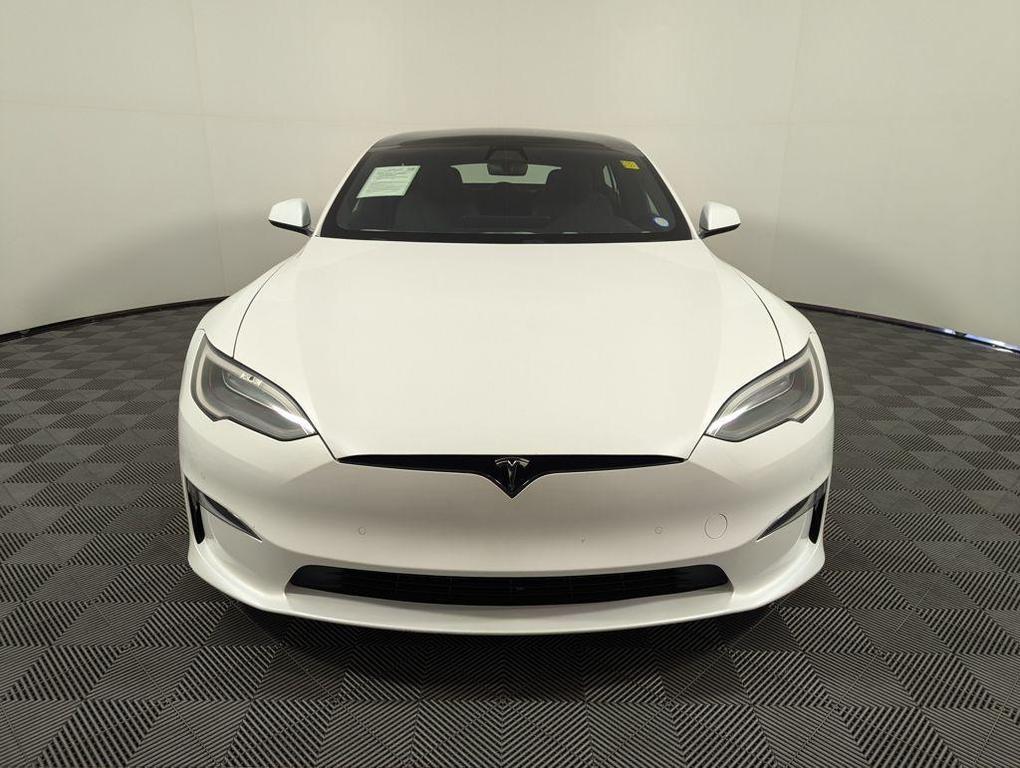 used 2022 Tesla Model S car, priced at $38,494