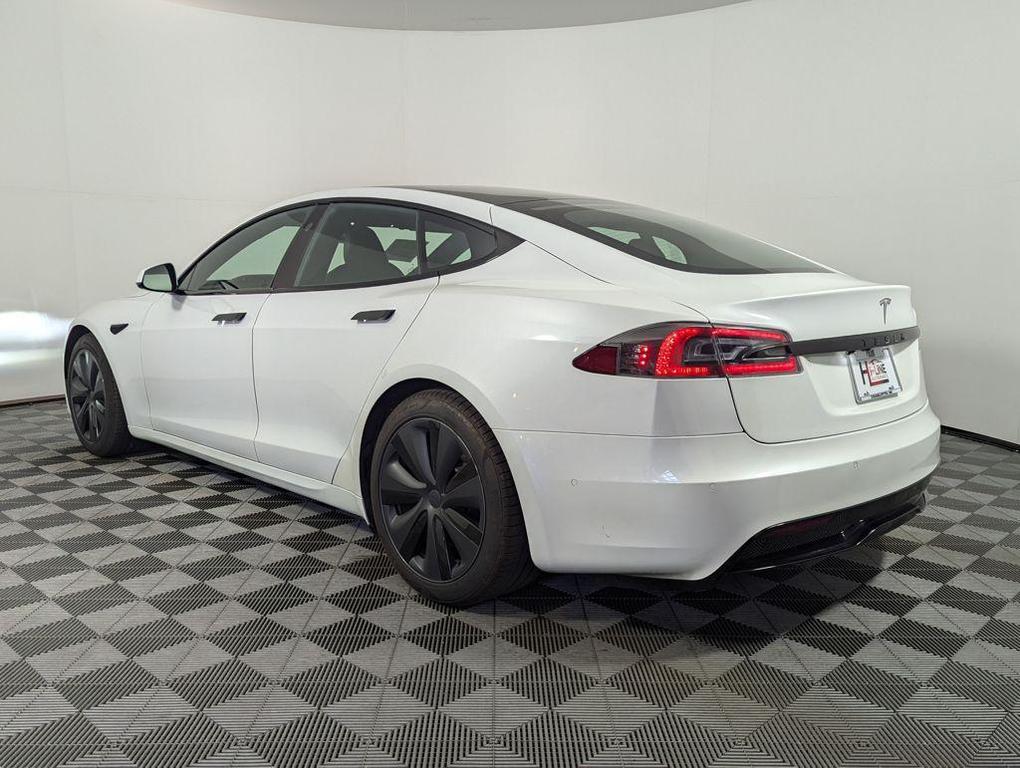 used 2022 Tesla Model S car, priced at $42,699