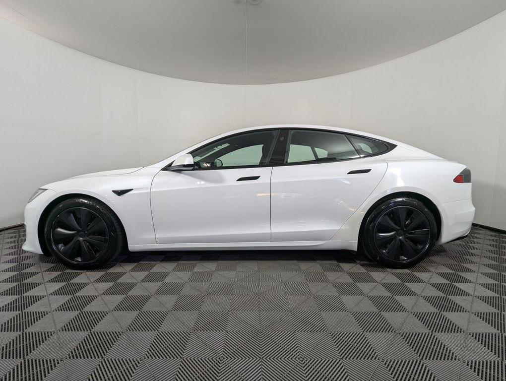 used 2022 Tesla Model S car, priced at $38,494
