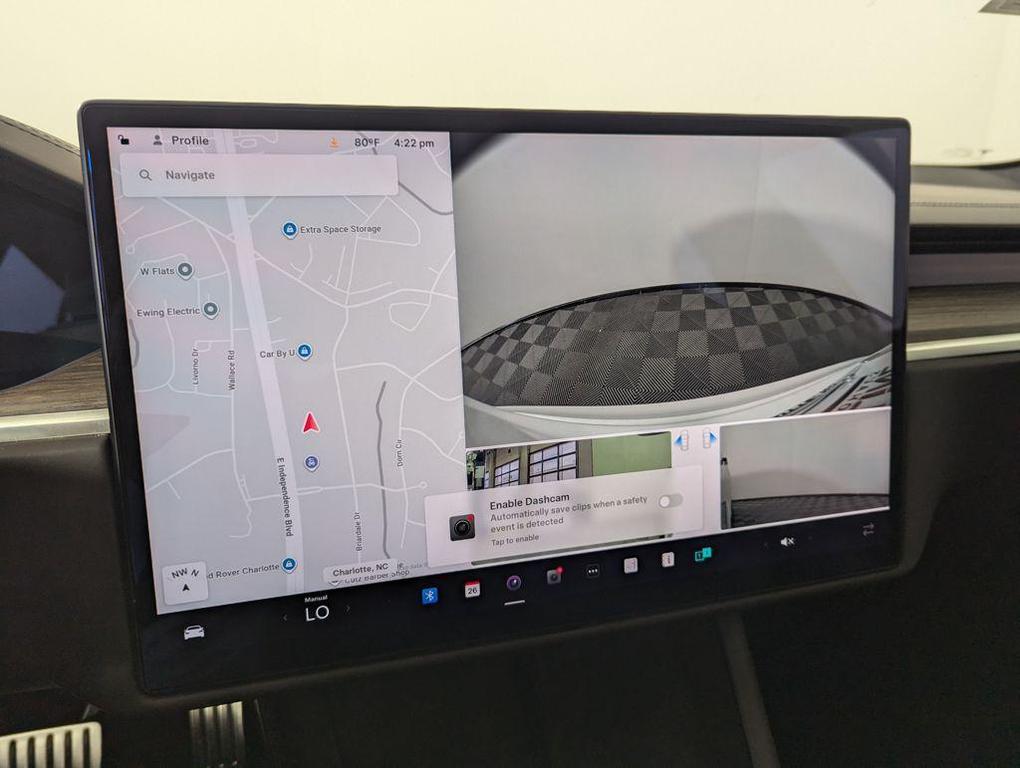 used 2022 Tesla Model S car, priced at $42,699