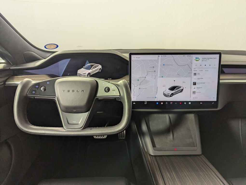 used 2022 Tesla Model S car, priced at $38,494