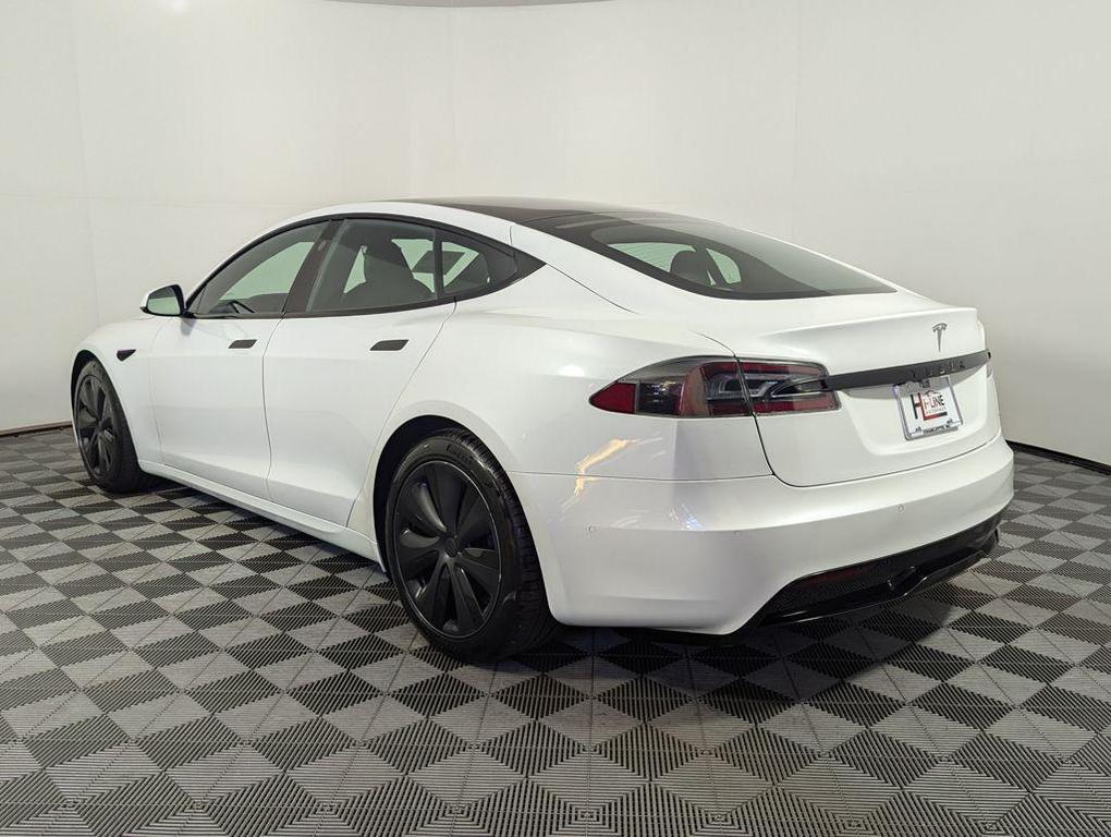 used 2022 Tesla Model S car, priced at $38,494