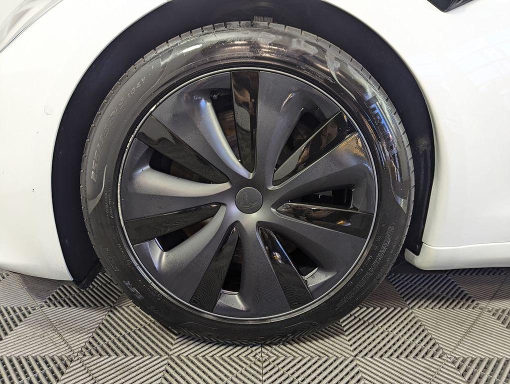 used 2022 Tesla Model S car, priced at $38,494