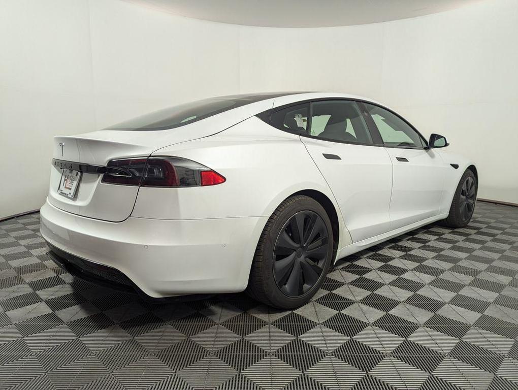 used 2022 Tesla Model S car, priced at $42,699