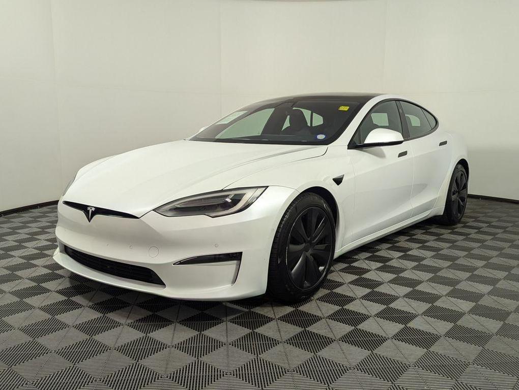 used 2022 Tesla Model S car, priced at $38,494