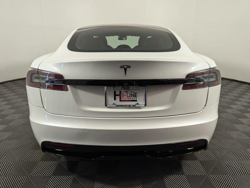 used 2022 Tesla Model S car, priced at $38,494