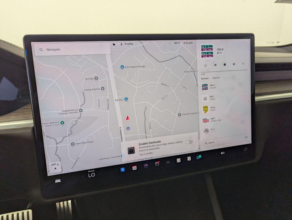 used 2022 Tesla Model S car, priced at $42,699