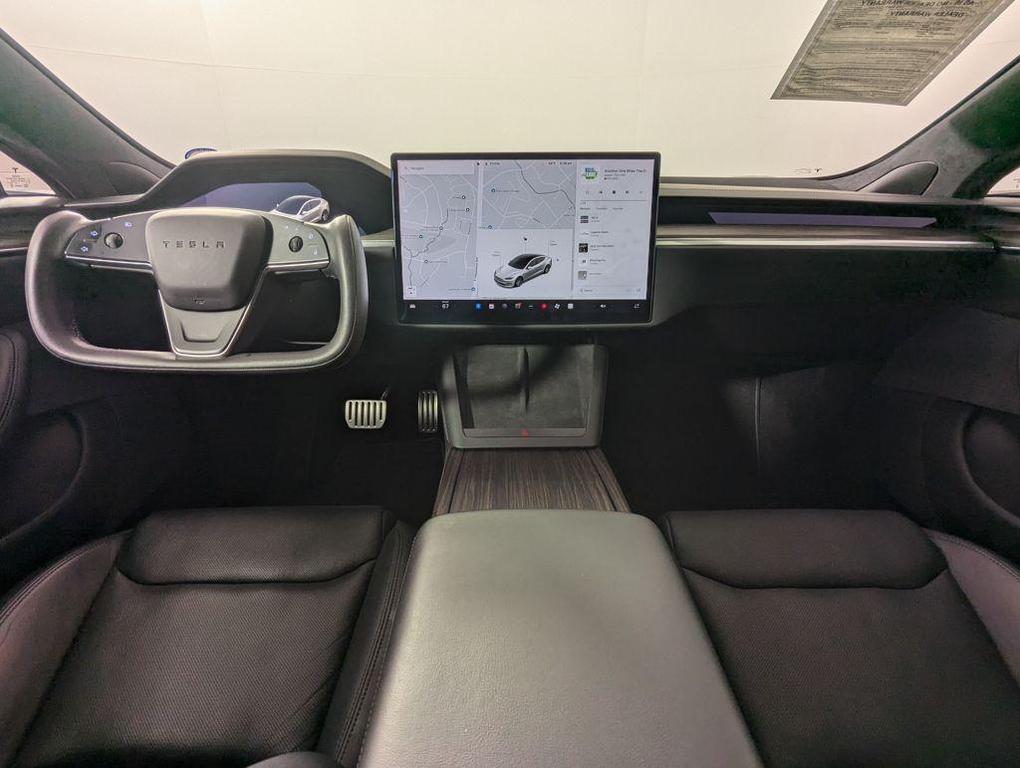 used 2022 Tesla Model S car, priced at $38,494