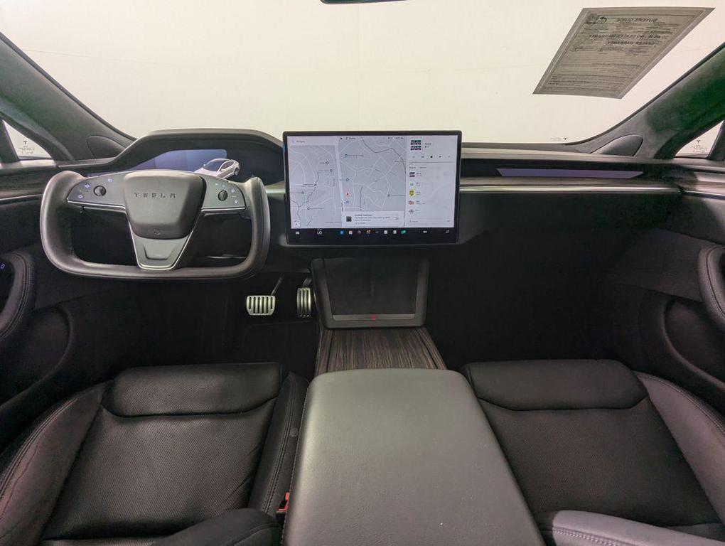 used 2022 Tesla Model S car, priced at $42,699