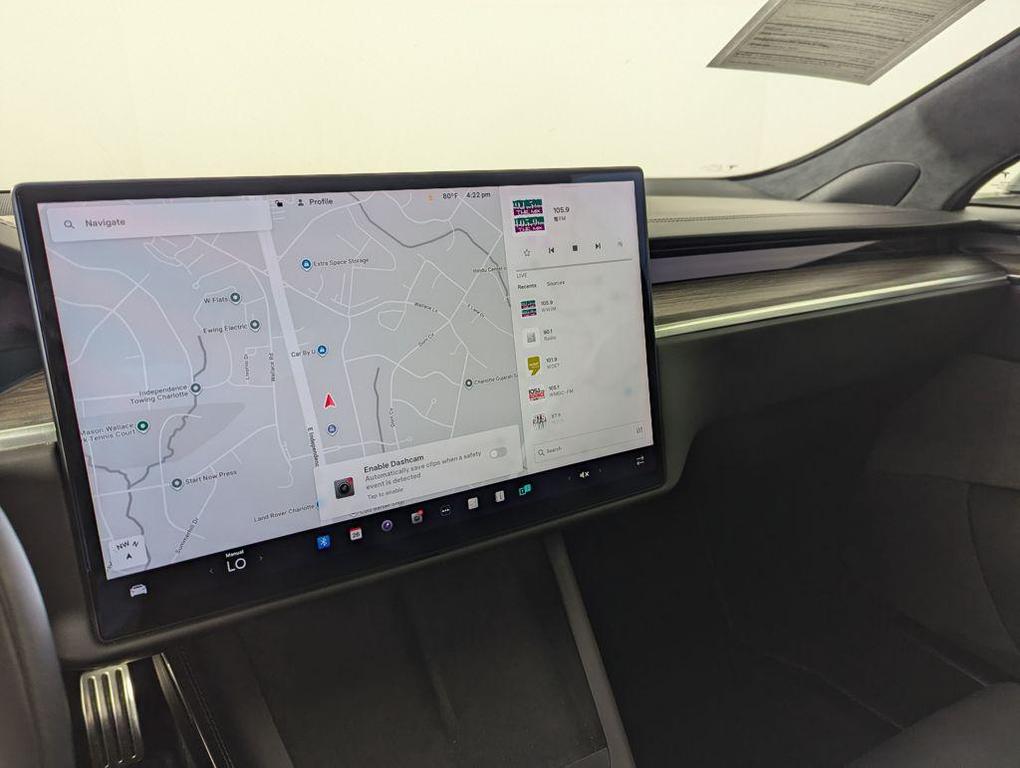 used 2022 Tesla Model S car, priced at $42,699