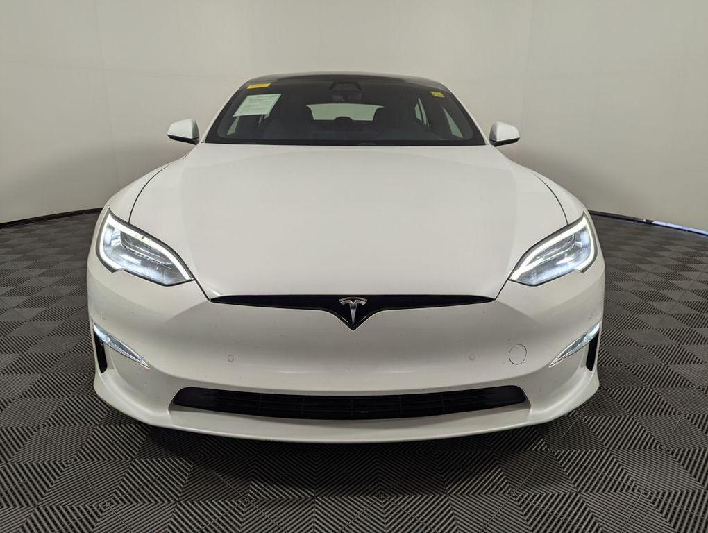 used 2022 Tesla Model S car, priced at $42,699