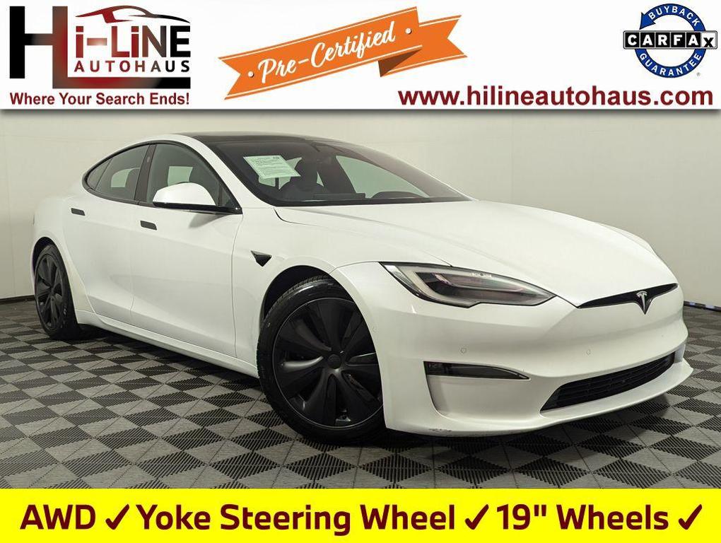used 2022 Tesla Model S car, priced at $40,000